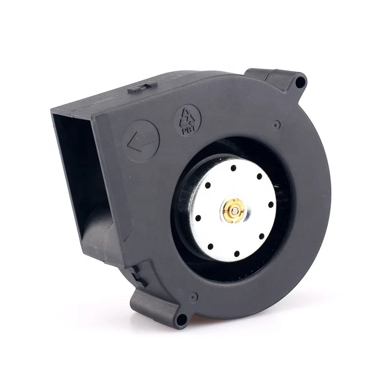 8000rpm High air volume oven fan dc 12V 4A 9733 centrifuge blower  plastic bbq Violent fan Air dryer exhaust fan