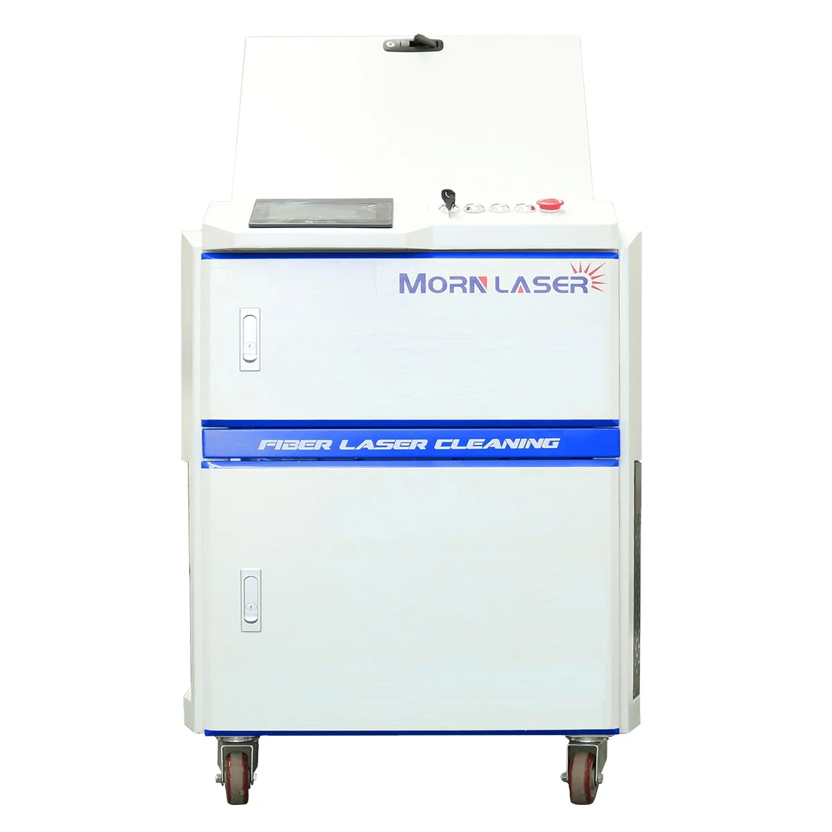 Fiber laser cleaning machine 1000w 2000w 1500w continuous Laser rust removal water cooling laser cleaning equipment