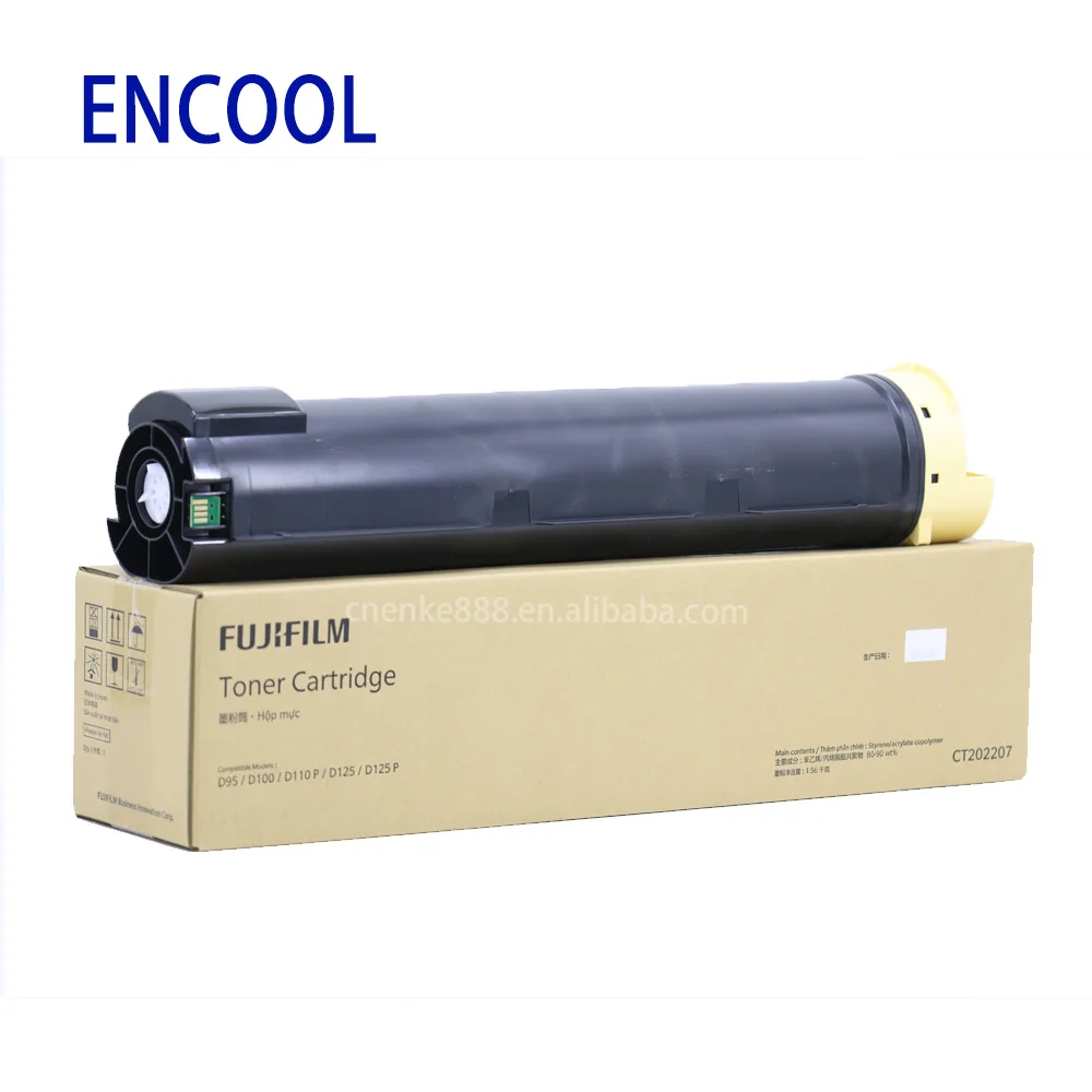 Original FUJIFILM for Xerox Toner D95 Toner Cartridge  Asia Version CT202207 D95 D110 D110P D125 D125P