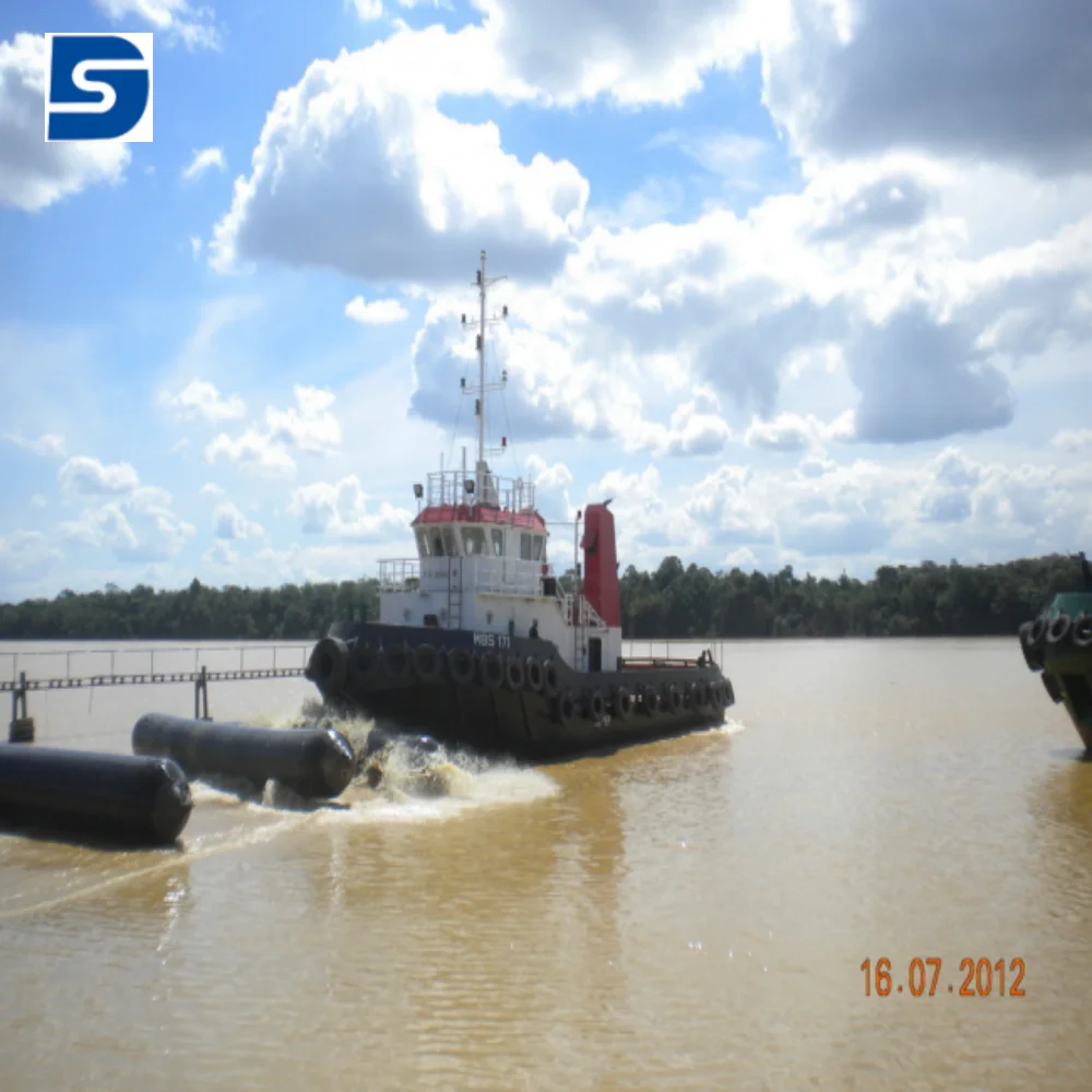 Shunhang Boat Protection Pneumatic Ship Rubber Floating Fenders Supplier