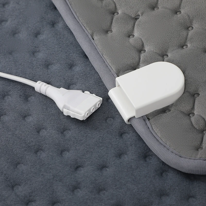 Comfort Control Electric Blanket King Size - Heated Electric Fitted Underblanket, electric blanket