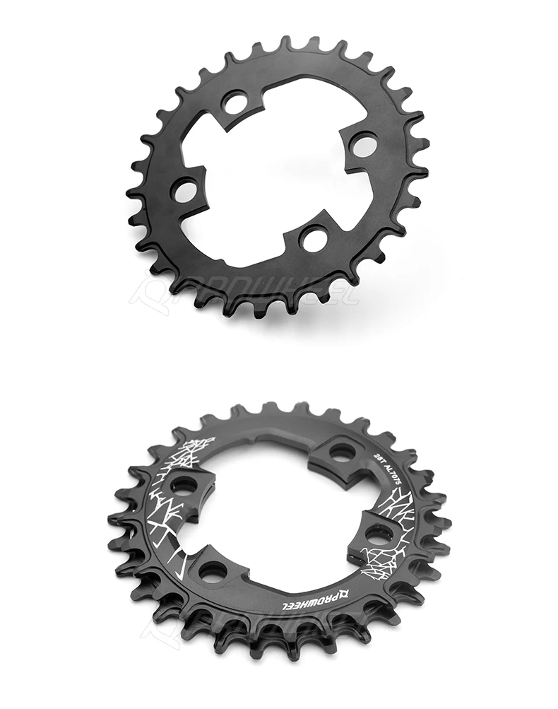 
Prowheel 76BCD MTB CHARM 28/30/32T MTB bicycle Crankset Tooth plate Parts 