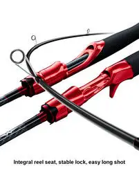 Hot Sale Oem 1.8m/2.1m/2.4m/2.7m Carbon Fishing Rods Reel Freshwater Saltwater Fishing Rods Casting Spinning Rod