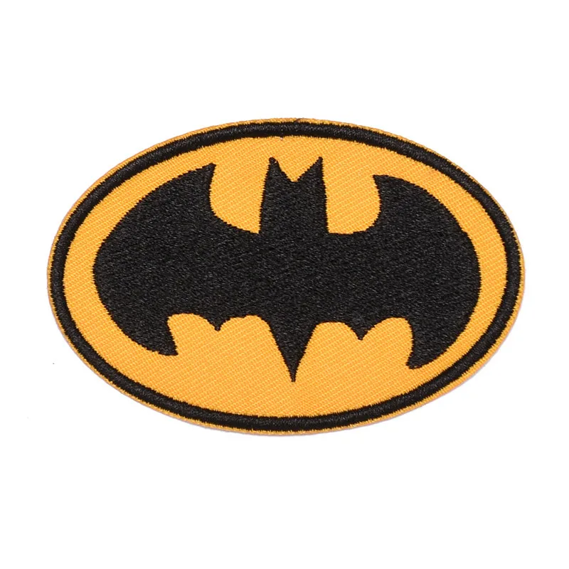 Custom Fabric Embroidered Patch Badges Sew on Embroidery Patches Clothing Woven Patch