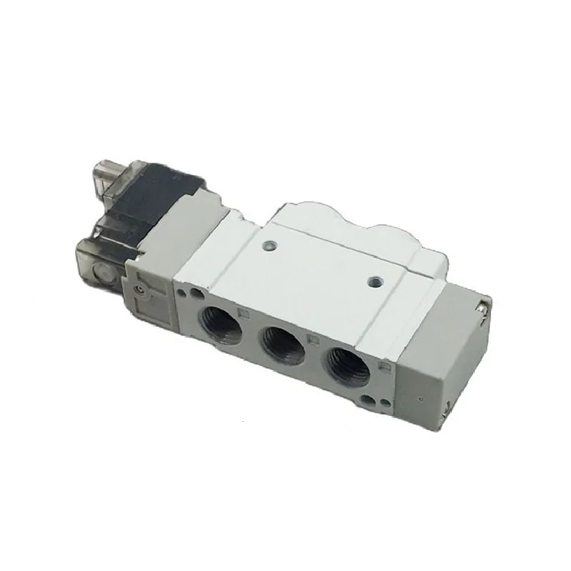 GOGO Solenoid Control Valves SY7520 C8 Hydraulic Solenoid Valve 3 Position Pressure Center Electric Solenoid Valve