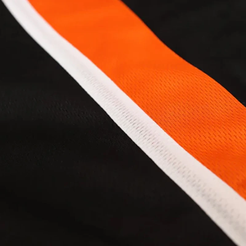 TF Custom 2024 Latest Product Sublimation Printing Quick Dry OEM Sports Men V-neck Striped Plus Size Men Ice Hockey Jersey