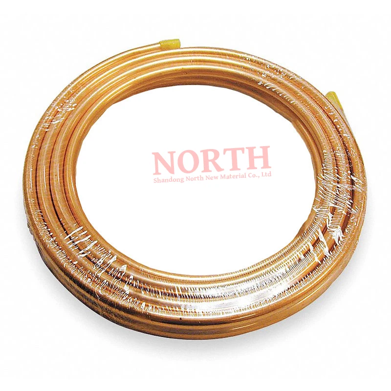 99% pure Copper T1 T2 T3 grade copper pipe for air conditioning