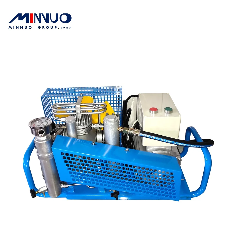 Good sale high pressure air compressor for fire extinguisher with good quality