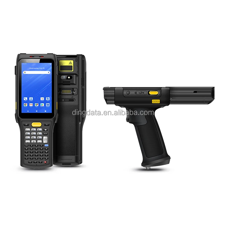 Android 11 pda IP65 прочный терминал для сбора данных с дальним считыванием SE4850 сканер штрих-кодов КПК склада