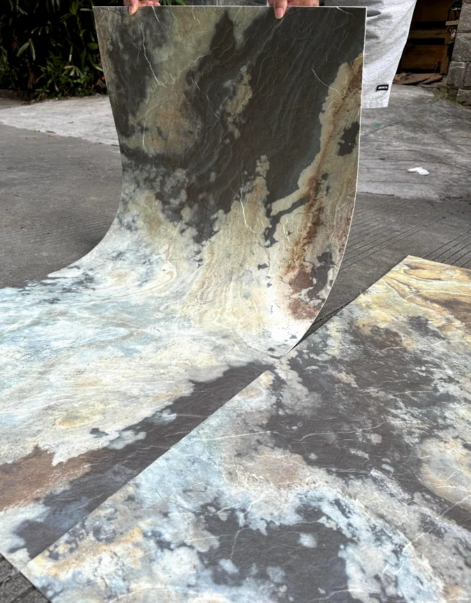 MCM Product Cloud-Dragon 3D Board Flexible Fireproof Wall Featuring Tile