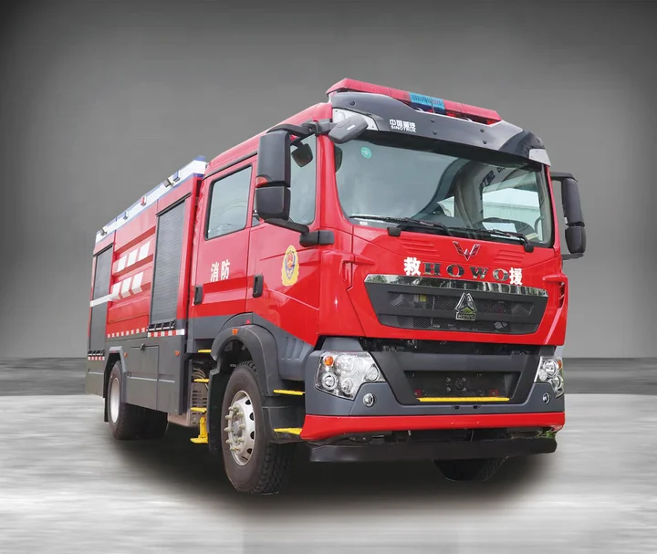 wuling Emergency Truck For Firefighting Fire Emergency Truck For Firefighting