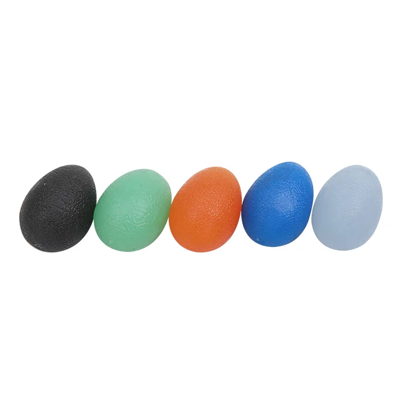 Made In China Superior Quality Egg-Shaped Colorful Hand Grip Squeeze Stress Ball