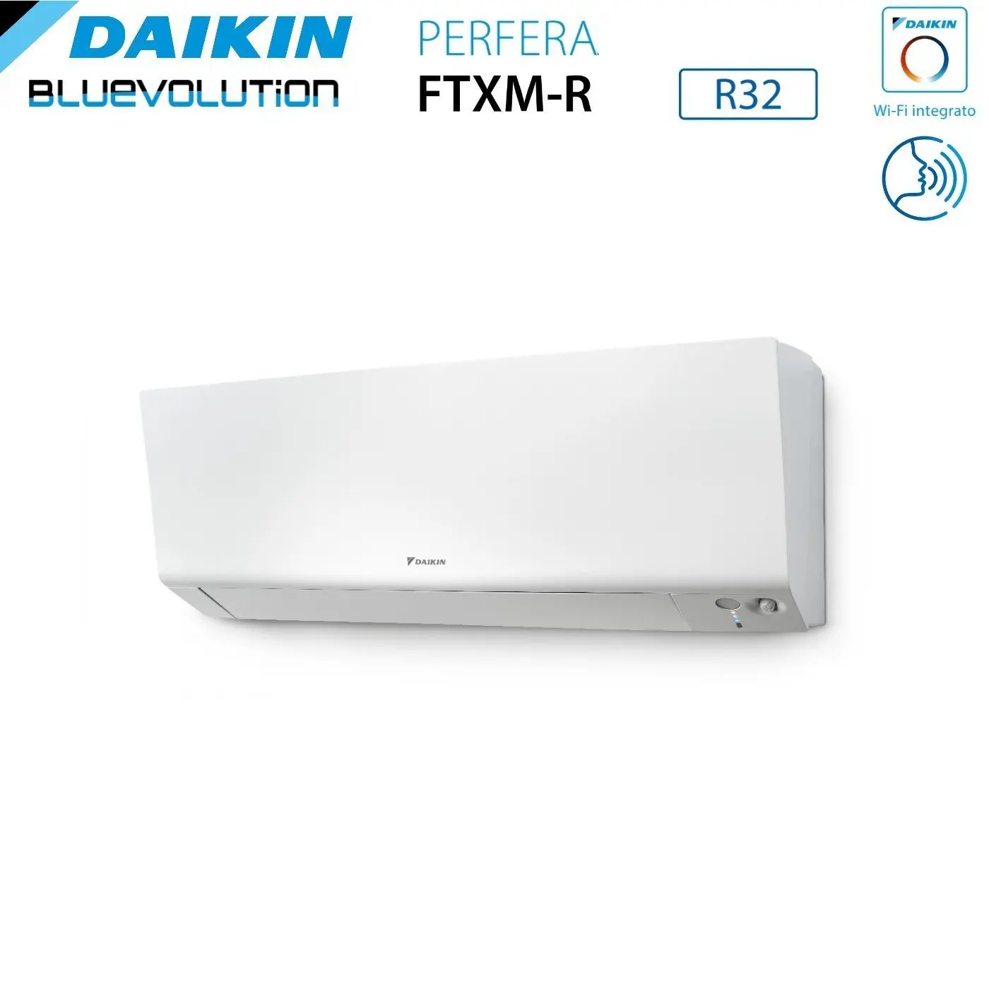 Climatizzzatore Condizionatore Daikin Bluevolution двойной сплит инвертор serie FTXM/R PERFERA WALL 7 + 21 con 2MXM68A R-32 Wi-Fi Inte