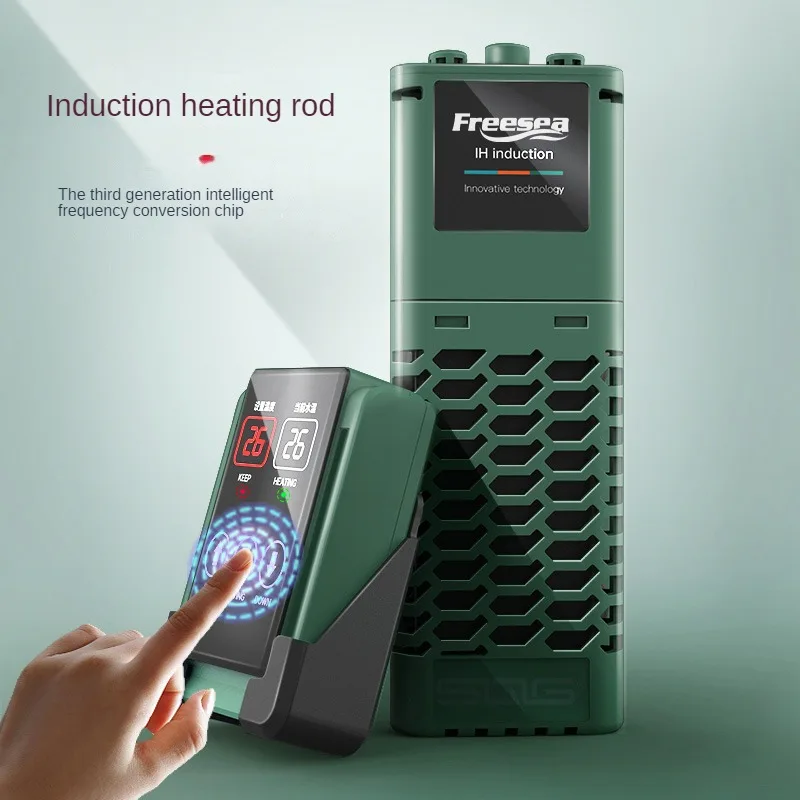 Freesea 500W Power off without water secure Variable frequency heating Energy Saving PTC Adjustable Aquarium Heater