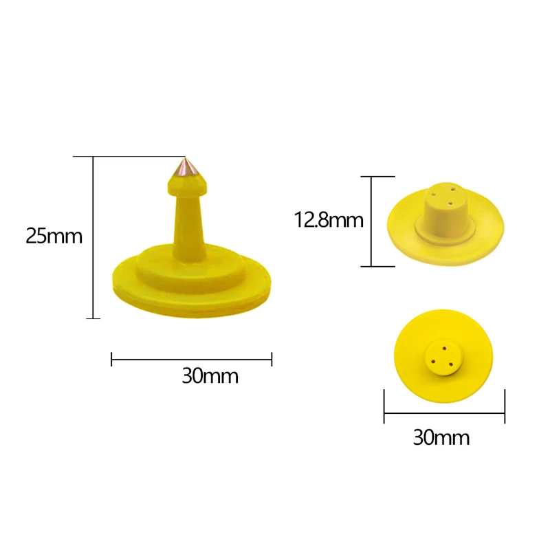 UHF RFID Livestock animal ear tags for Pig/Sheep/Cattle