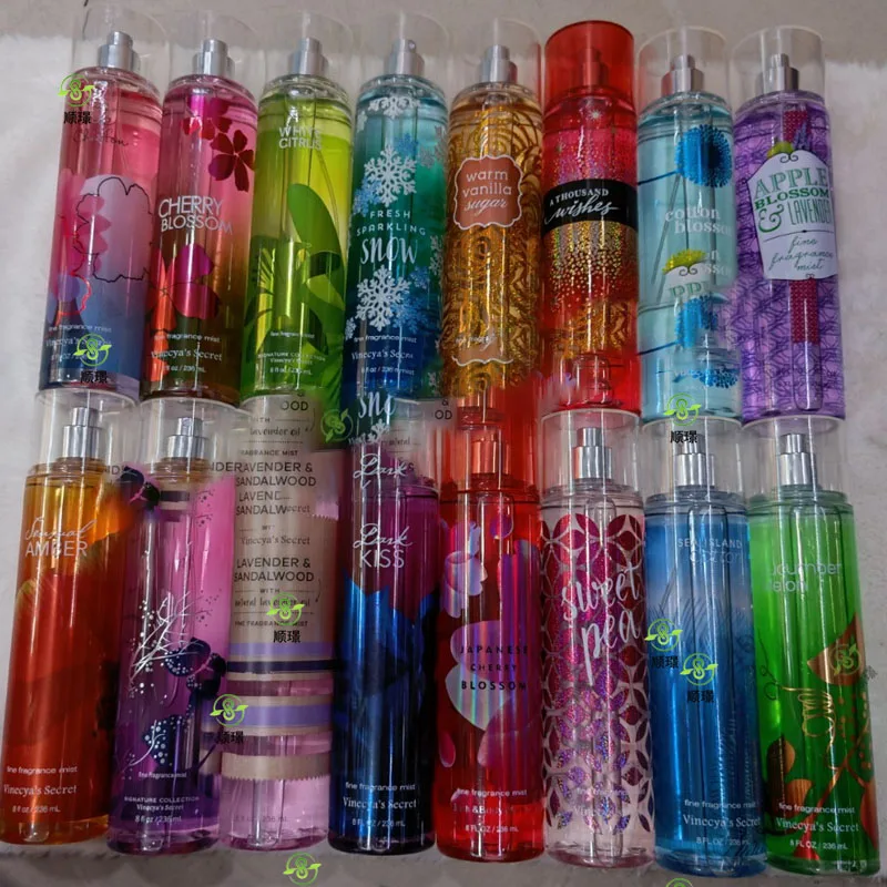 turkey body mist Wholesale original body splash women fragrance spray perfume vinccya secret body works victoria