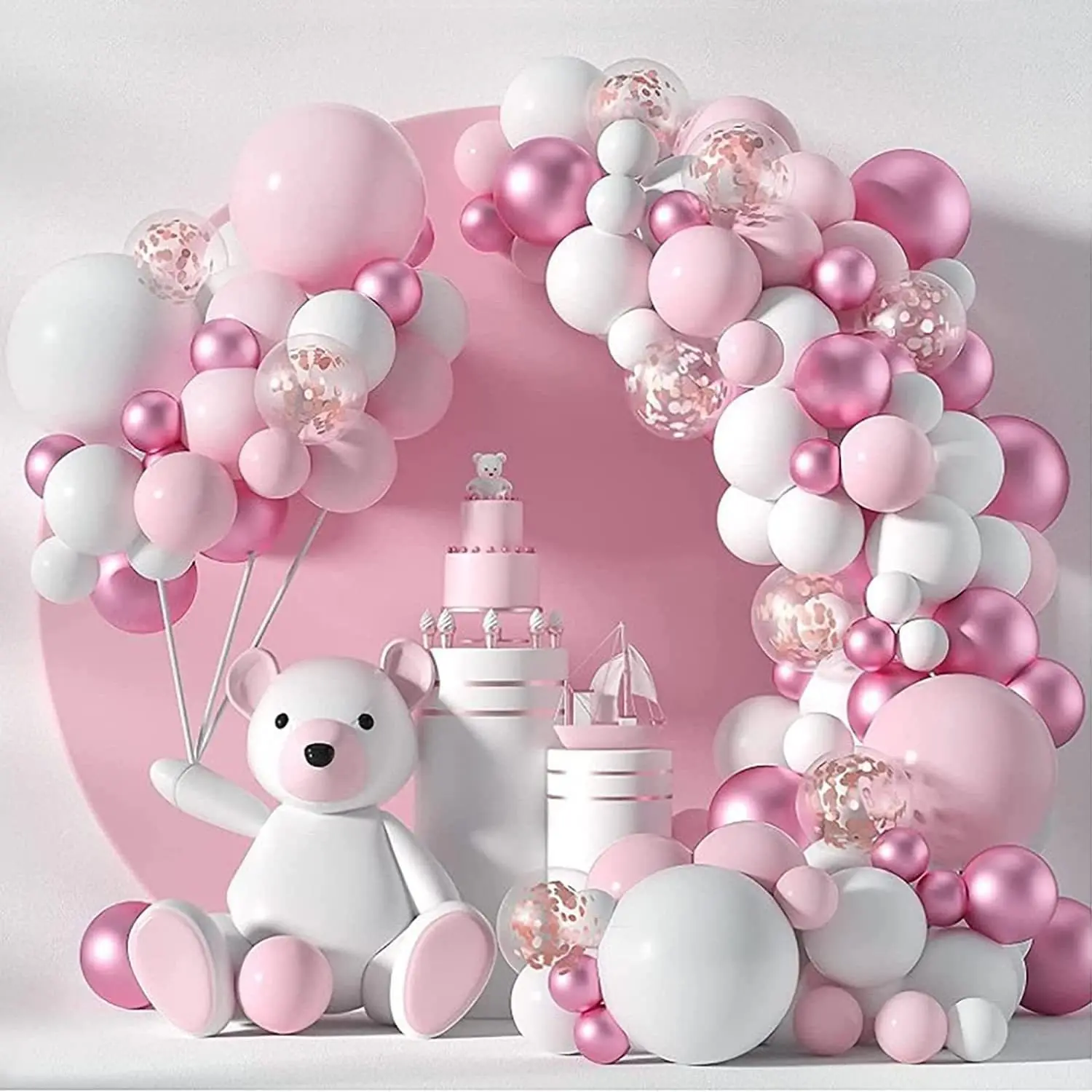 balloon supplier natural latex plain macaroon balloons rainbow 2.2g pure rubber balloons supplier