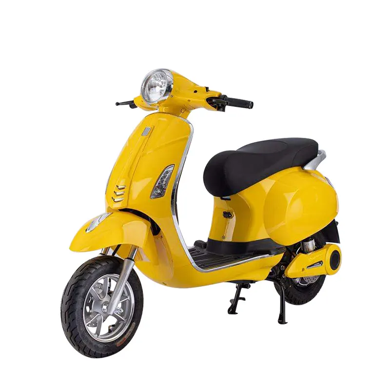 Custom Wholesale Manufacturing 1000w 60v 20ah 45km/h modern two wheels high speed blue electric motorcycle scooter