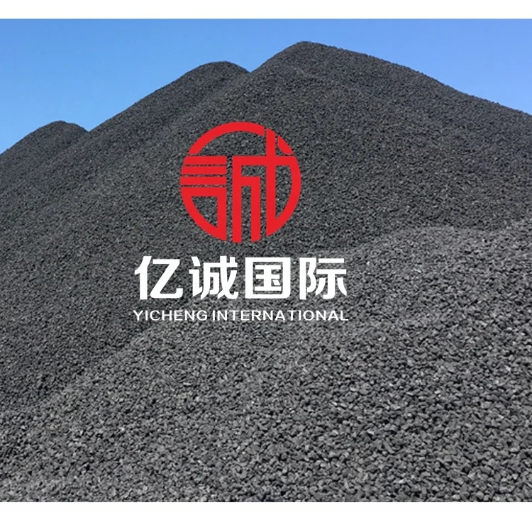 
Semi coke for steel making 