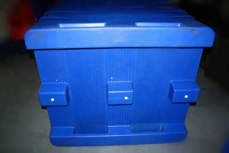 SCC 1000L Roto mold Fish containers large cooler box