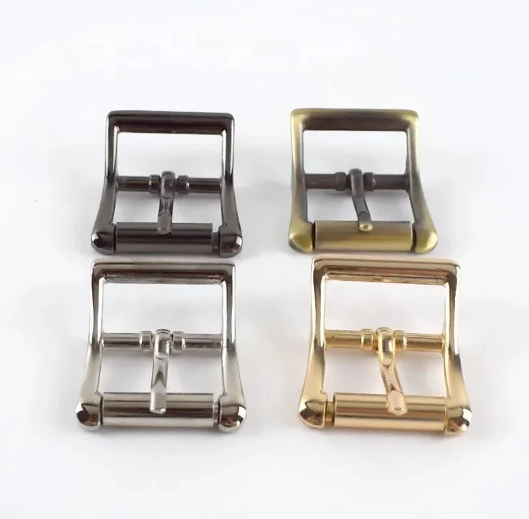 Meetee KY709 20mm Leather Craft Hardware Accessories DIY Curved Belt  Bag Strap Backpack Webbing Garment Adjust Clasp Pin Buckle