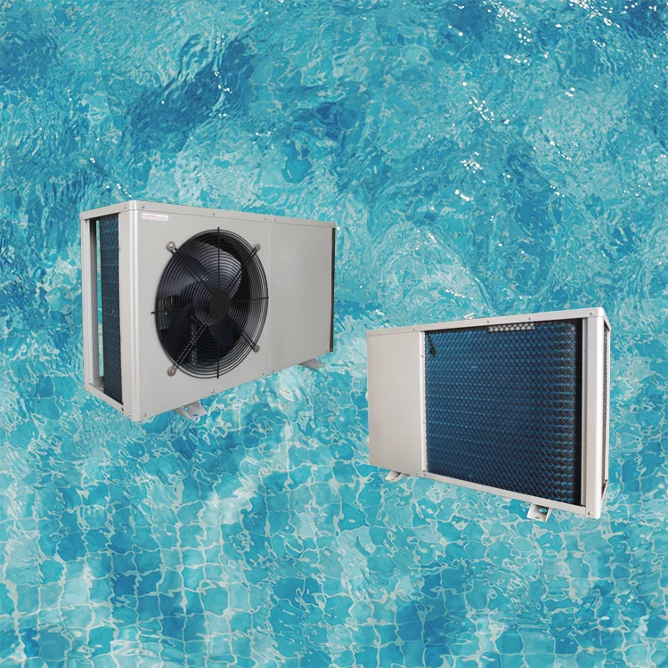 heating pool water falownik podgrzewacza basenowego basen mini pompa ciepla with wifi function