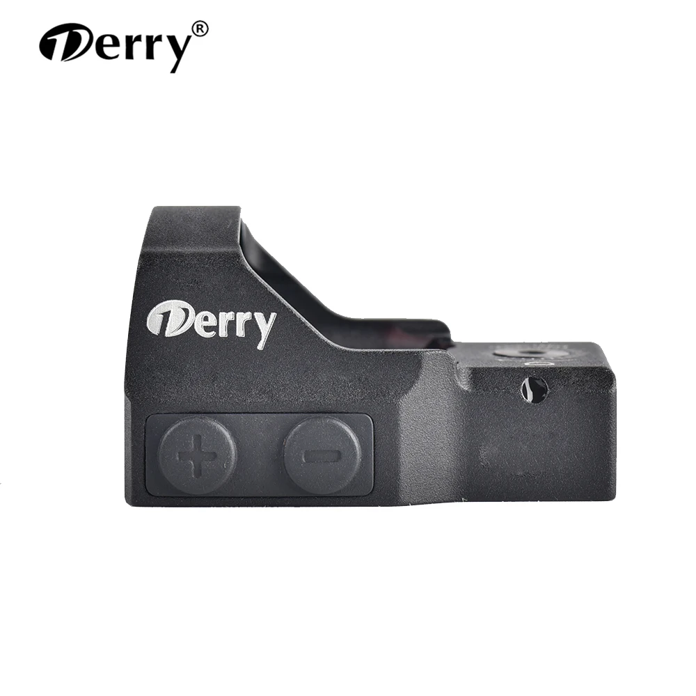 Тактический Мини-прицел Derry Optics с красной точкой и максимальной отдачей 45acp