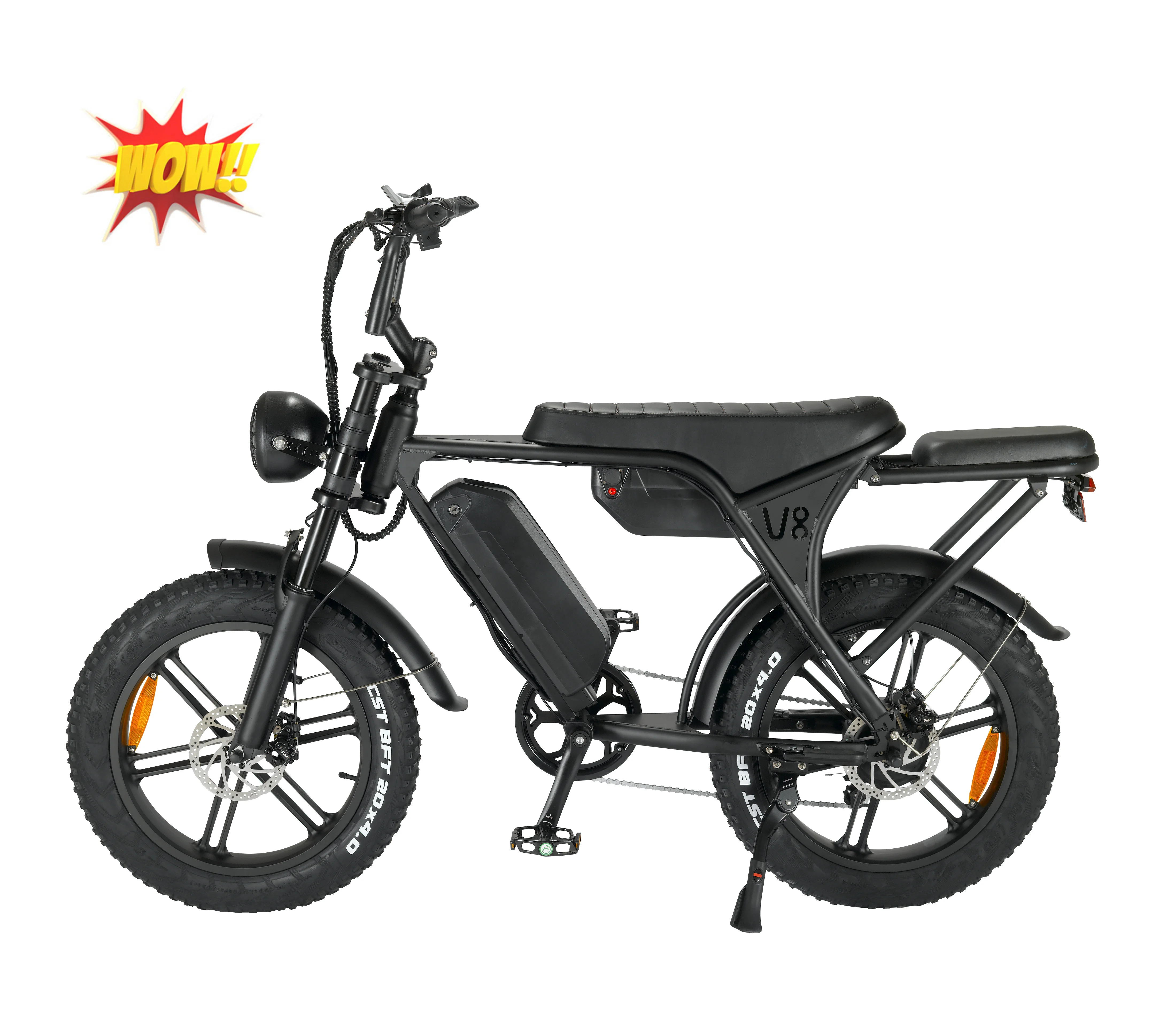 OUXI V8 72v 8000w 12000w 15000w Ebike electric bicycle 40km/h electric fat tire bike Ebike electric bike