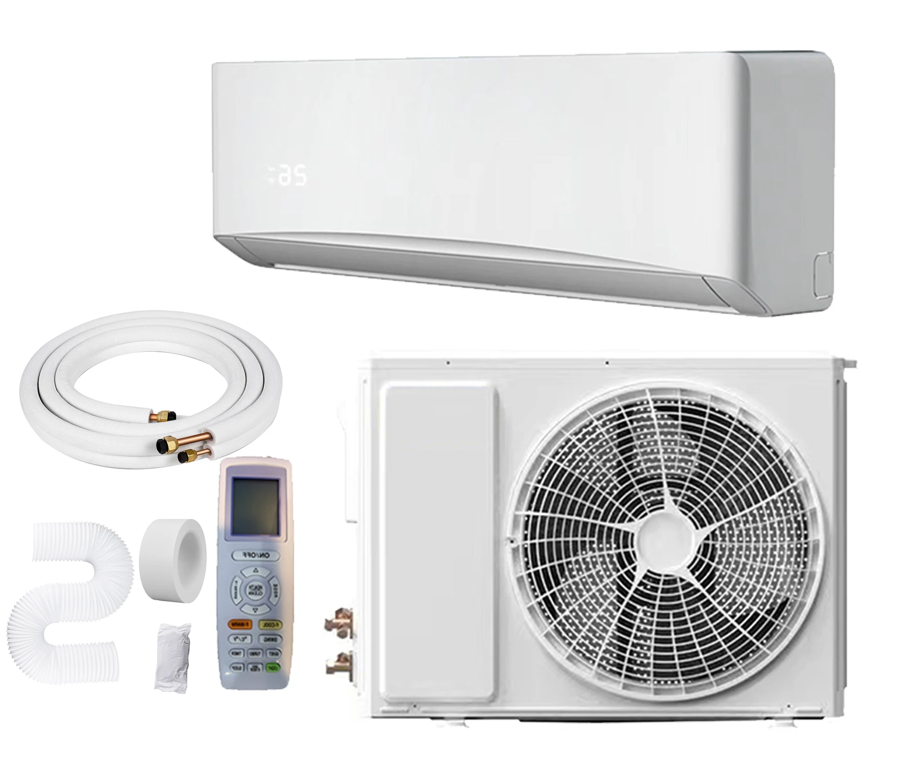 12000BTU 1TON 1 5 P Intelligence прямые продажи с завода 12000Btu 220 В 50 Гц пульт дистанционного управления 2.0Hp Кондиционер