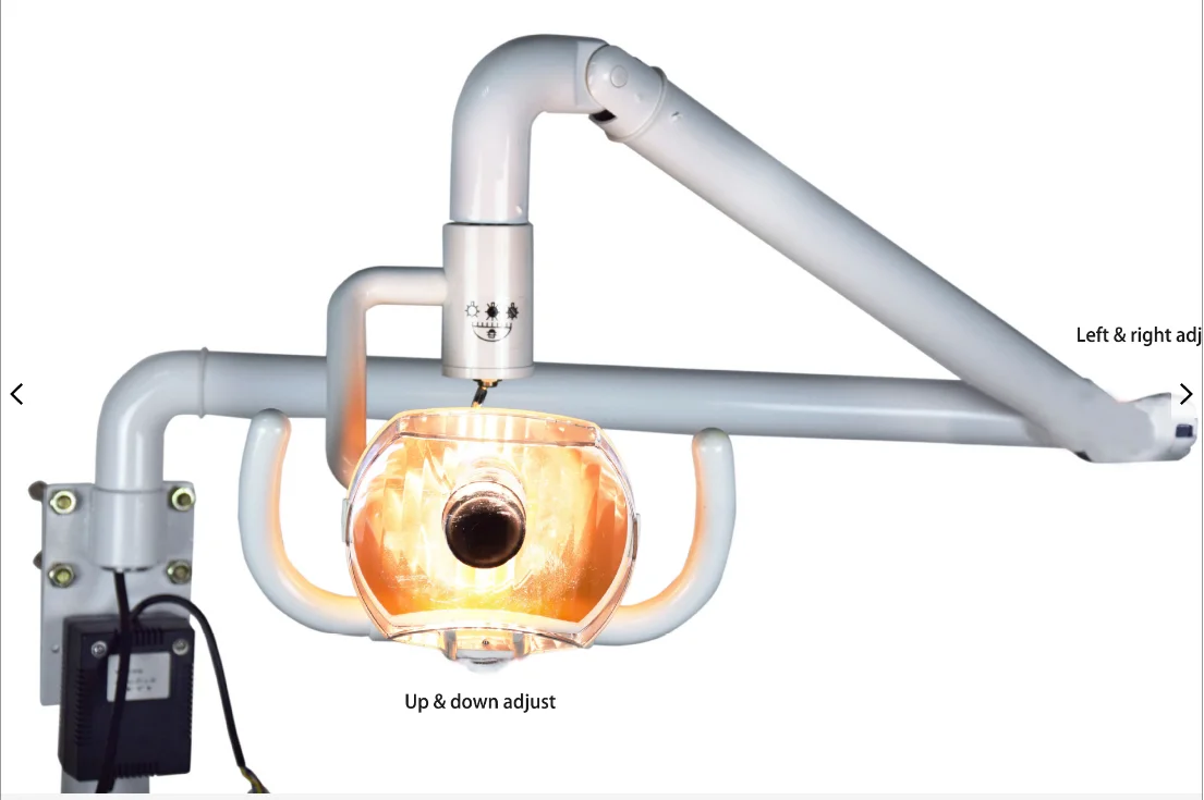 
Dental chair accessory jib LED oral lamp 