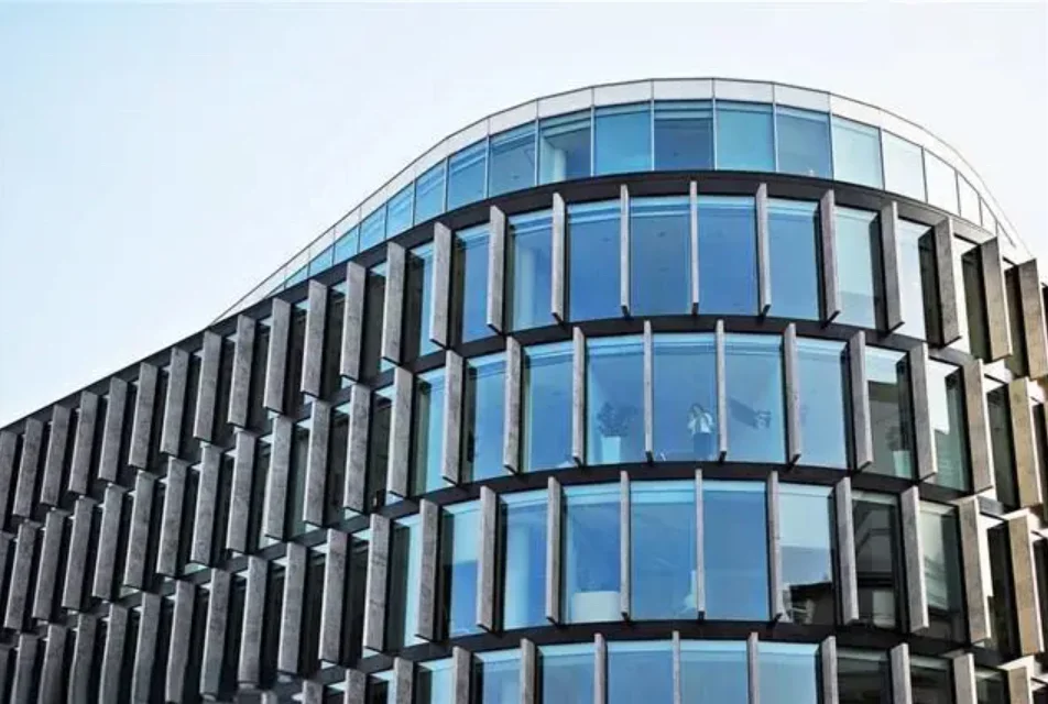 modern tempered curved glass price AS/NZS2208:1996 building glass