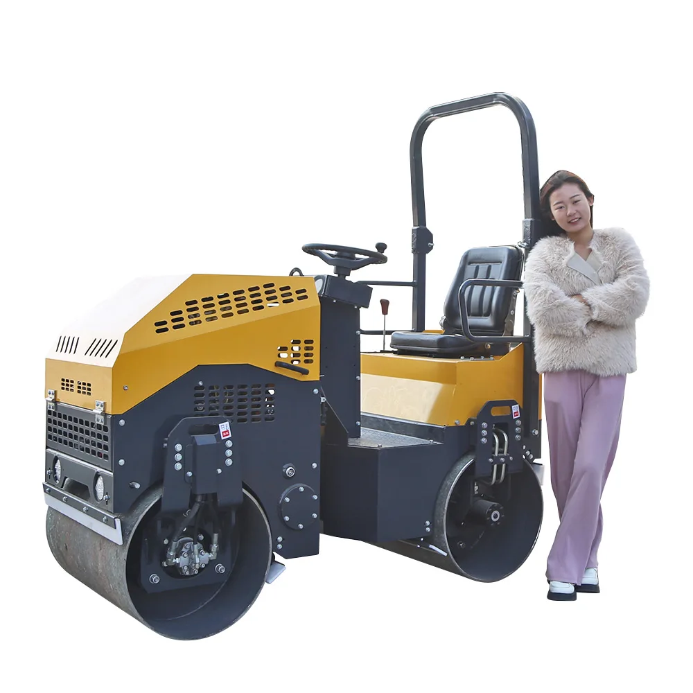 Best Selling 10ton Compactor Vibratory Asphalt Rollers Road Machinery Single Drum Large Road Roller