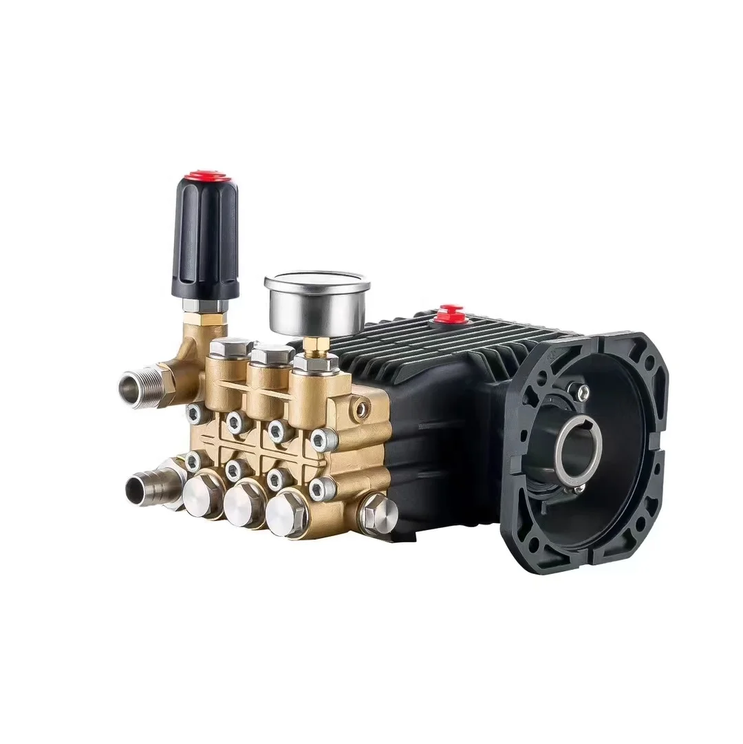 200BAR-2900PSI High pressure pump head made of high-quality brass with micro motion sensor stable output on off switch