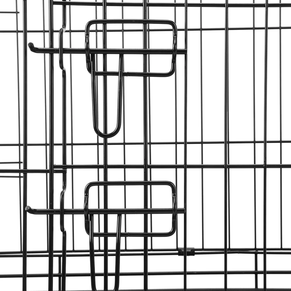 Amazon Best-selling Pet Cage Folding Wire  Foldable dog cage metal  kennel   Dog Cage for large Dog