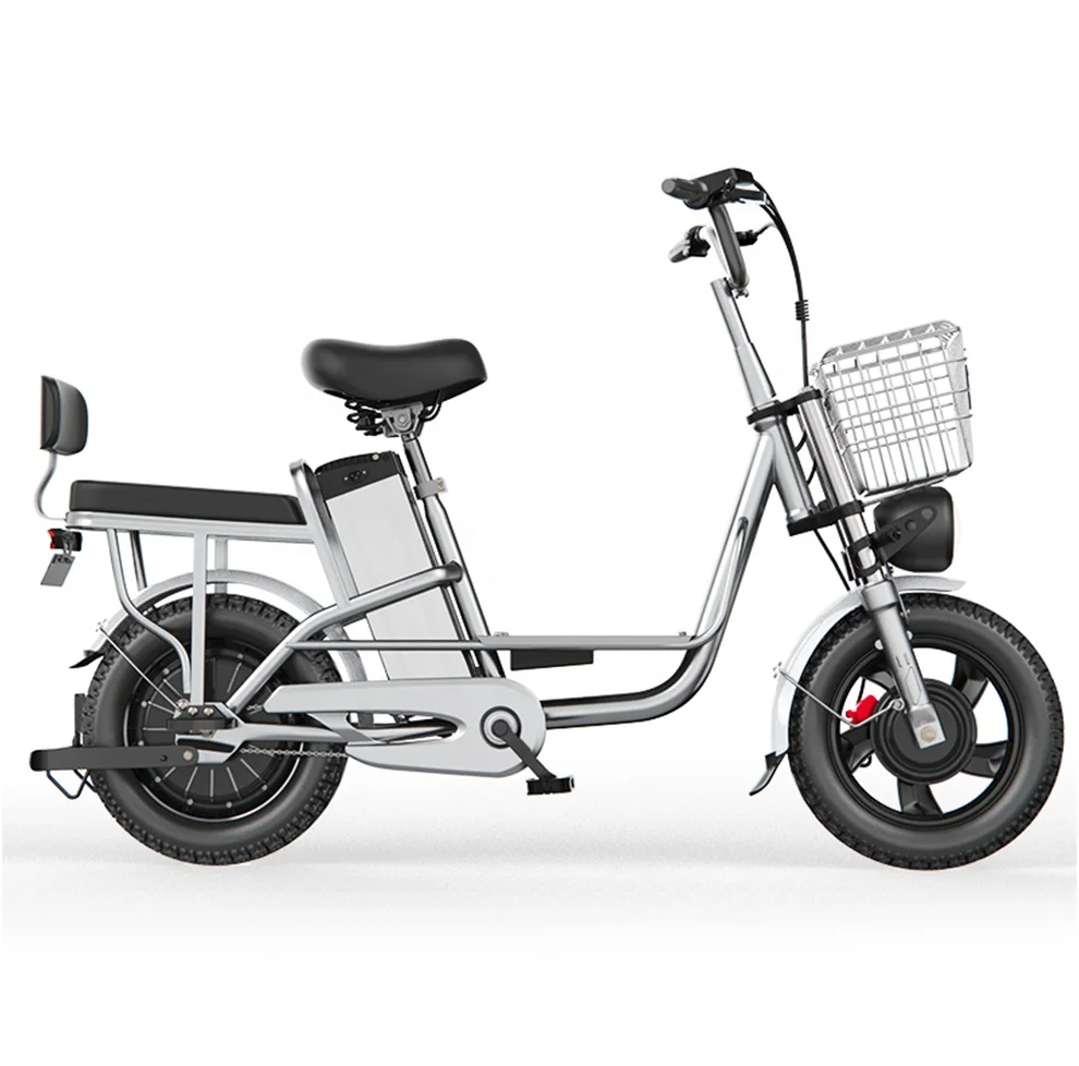 China Made Wholesale Upgrade the shock absorption version lithium battery bicycle