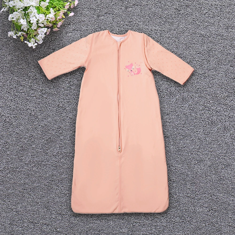 
Baby sleeping bag care unisex good quality GOTS certified organic cotton 