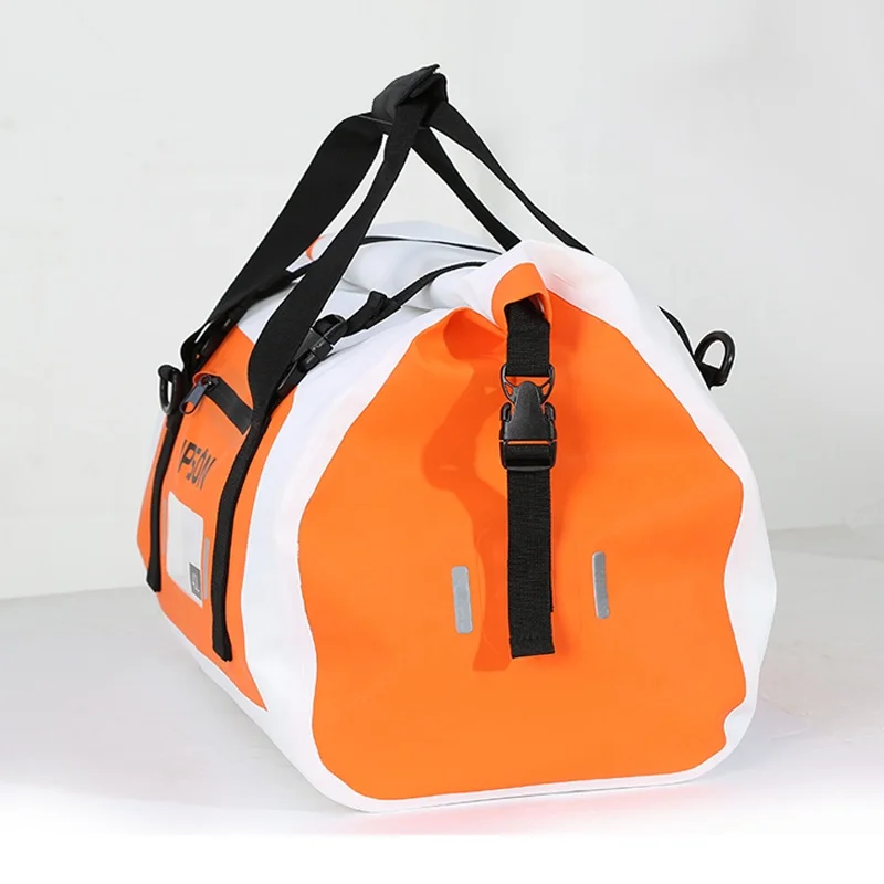 Customized  roll top  Waterproof Travel Bag  Duffle Bag with logo