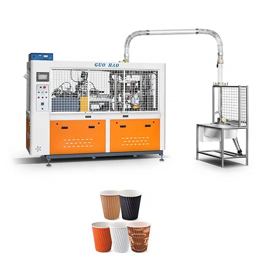 Business Machine 2023 Coffee Capsule Filling machine, Coffee Tea Paper Cup Making Machine Double Wall ZBJ-WT22