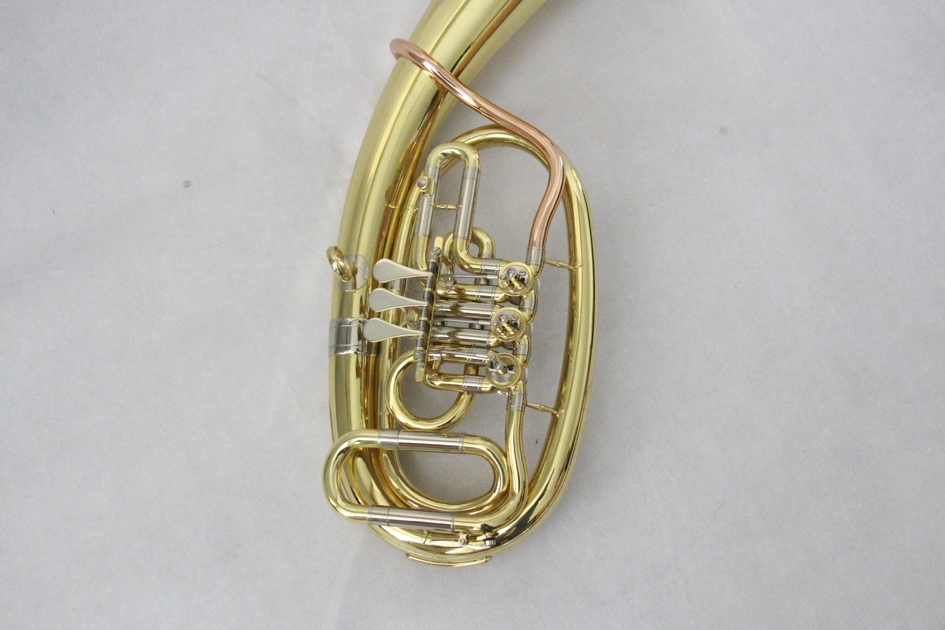 top grade baritone horn Chinese handmade brass instruments good price baritone