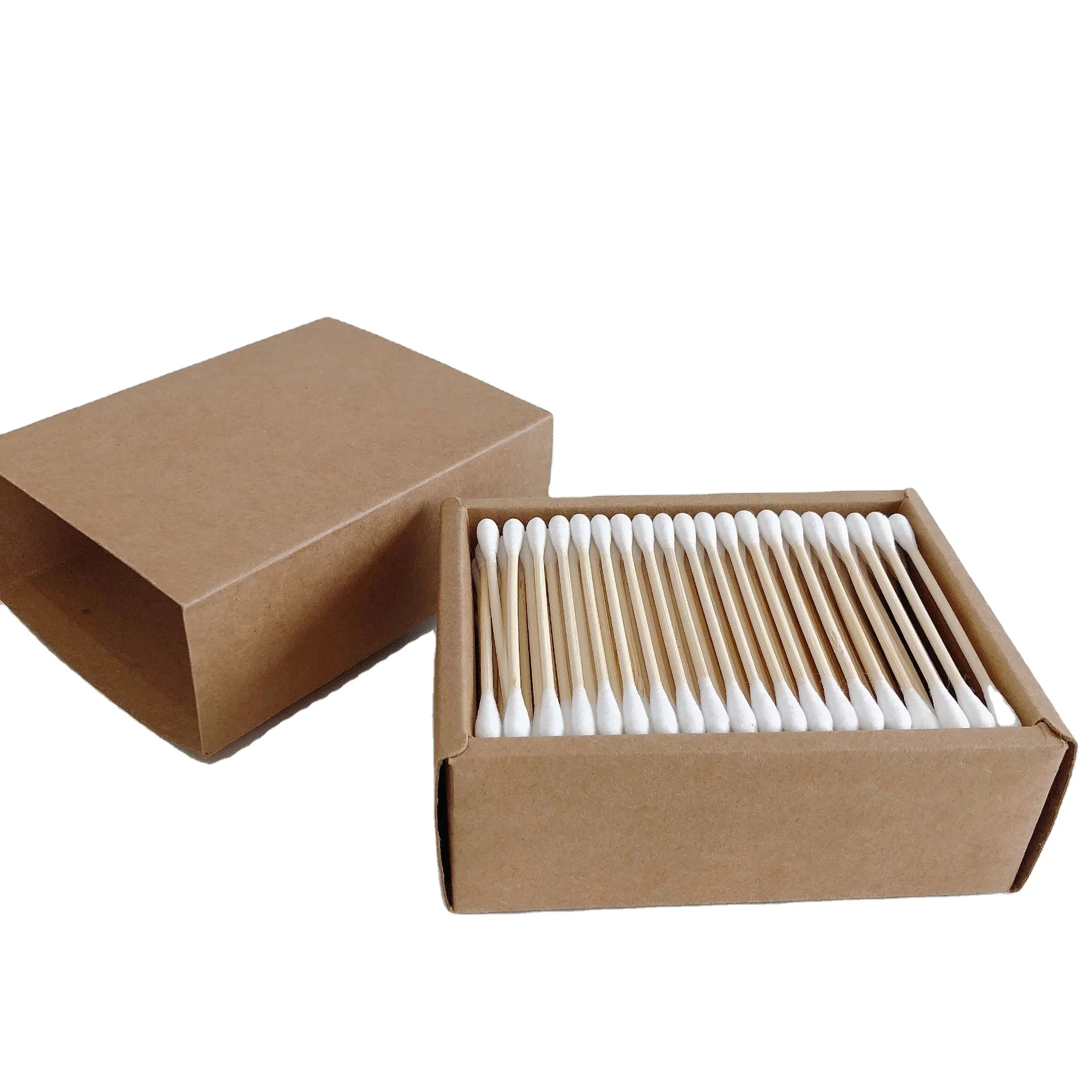 TOP Quality Disposable Medical Plastic Stick Cotton Buds, Cotton Swab hot sale reusable bamboo cotton swab stick with CE ISO