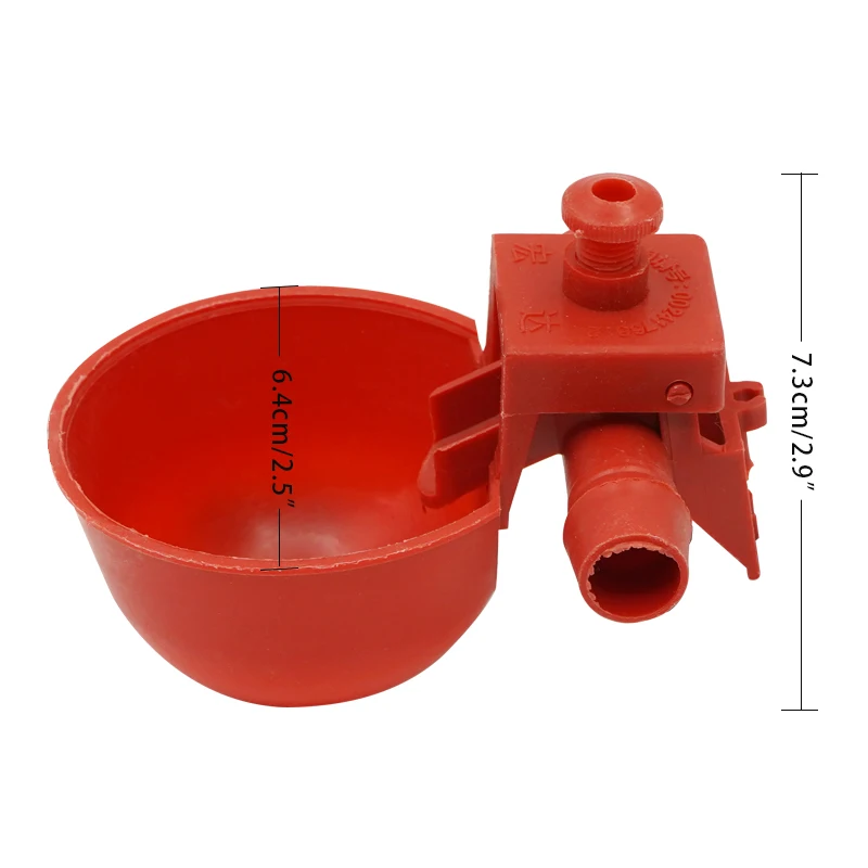 Automatic Poultry Drinkers Chicken Water Drinker Plastic Pigeon Drinker Drinking Water Bowl for Birds