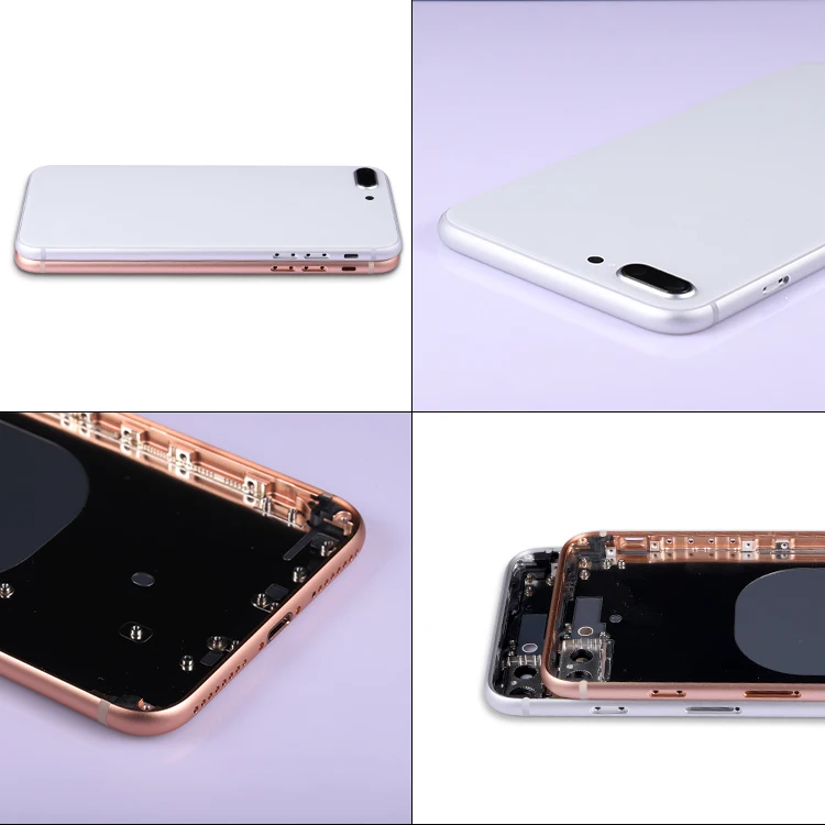 Top Selling Original Back Cover Glass Housing Replacement For Iphone 6 7 8 Plus Battery Back Cover Housing