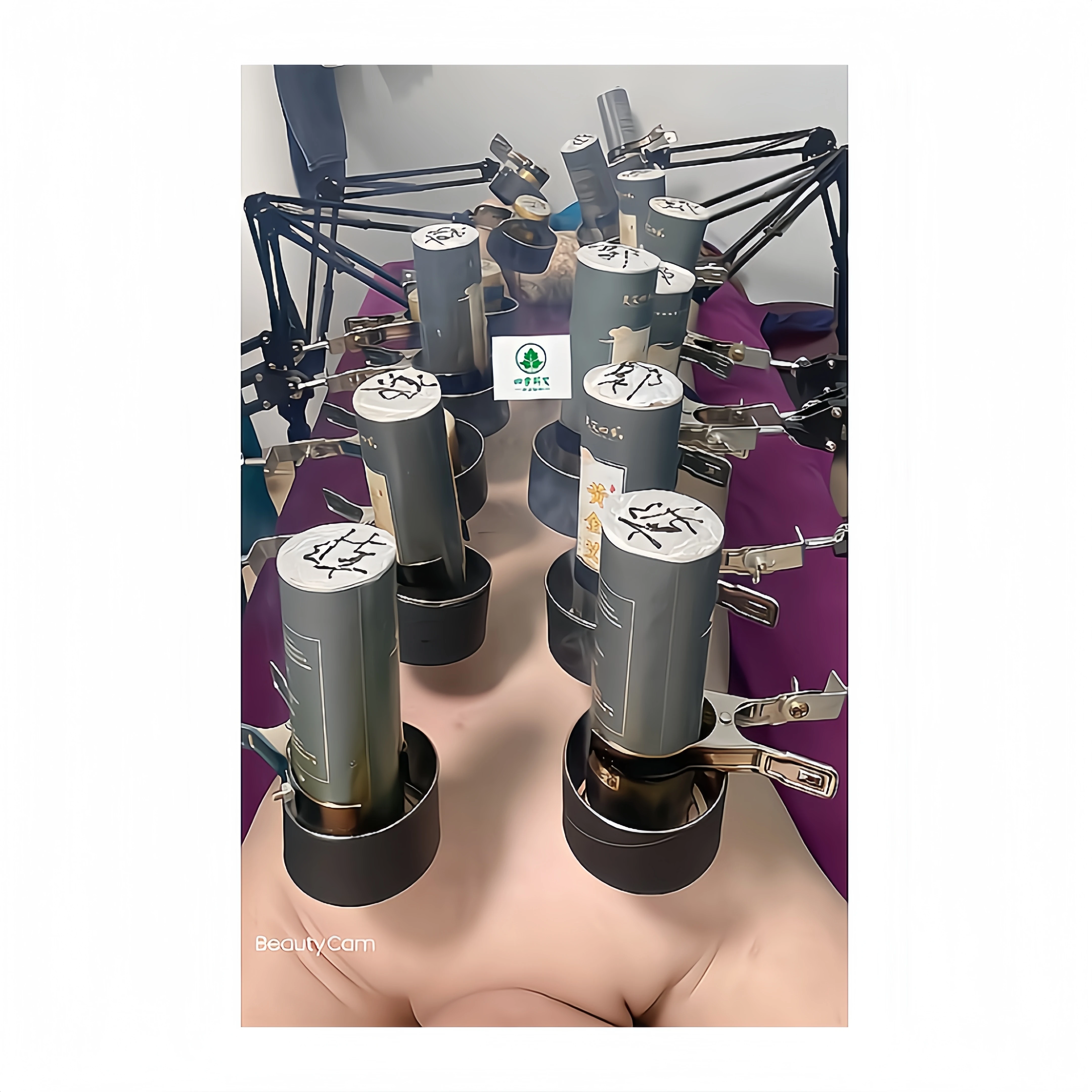 Traditional Chinese Medicine Moxibustion Products Natural Herbal Formula Pure Natural Moxa Wool Moxibustion Stick