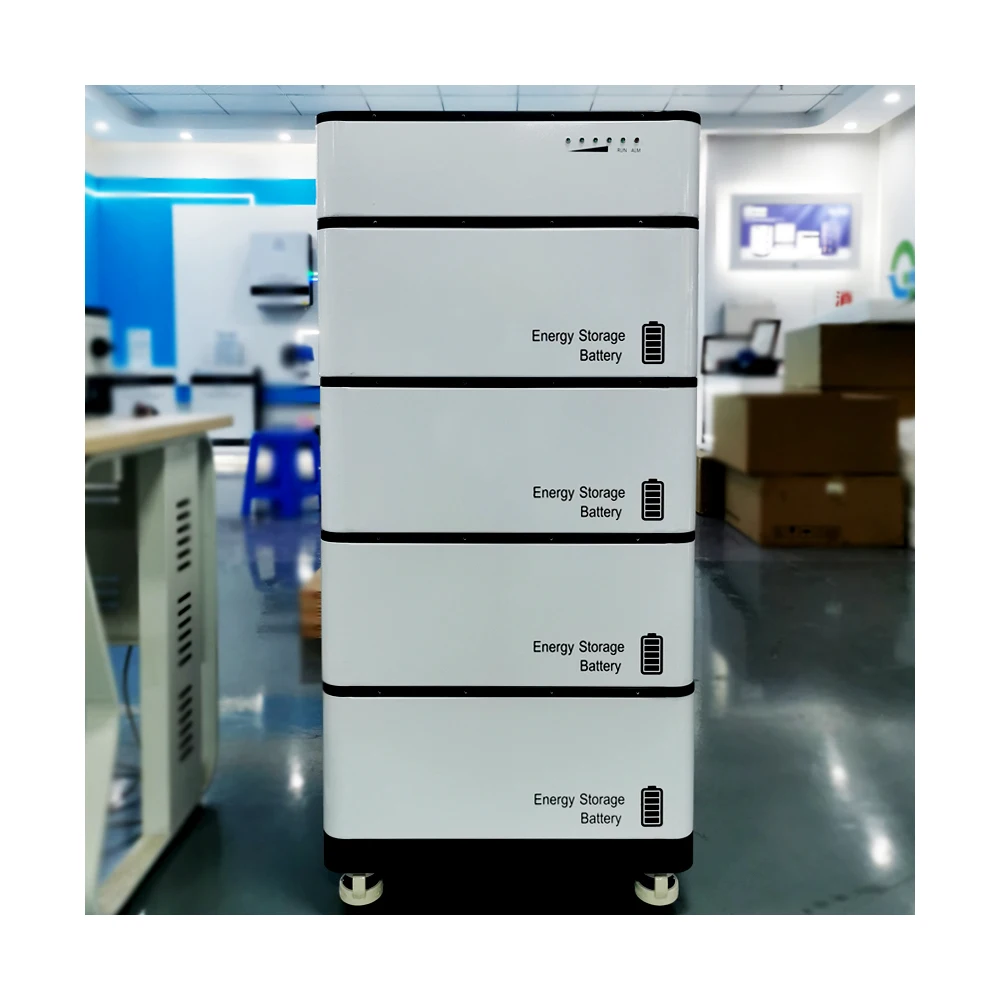 New design 50Kwh Lifepo4 Lithium Ion high voltage stacked energy storage battery for solar energy storage pack