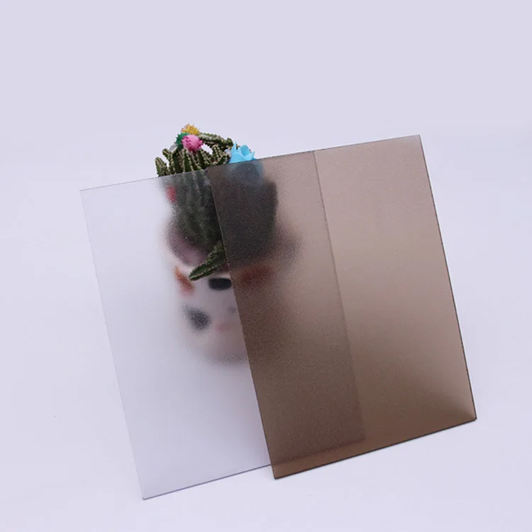 Factory price  fire resistant B1 solid Translucent Polycarbonate Plastic Sheet for Ceiling Light Cover