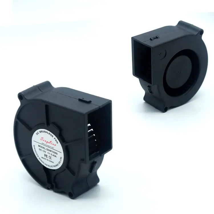 Factory wholesale 7530 Blower Vortex Factory Direct Supply Various DC Cooling Fan Blower