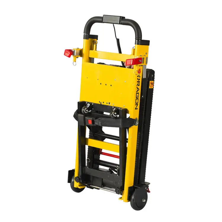 Longermay Hot Selling Aluminum Foldable Stair Climbing Heavy Duty Trolley Electric