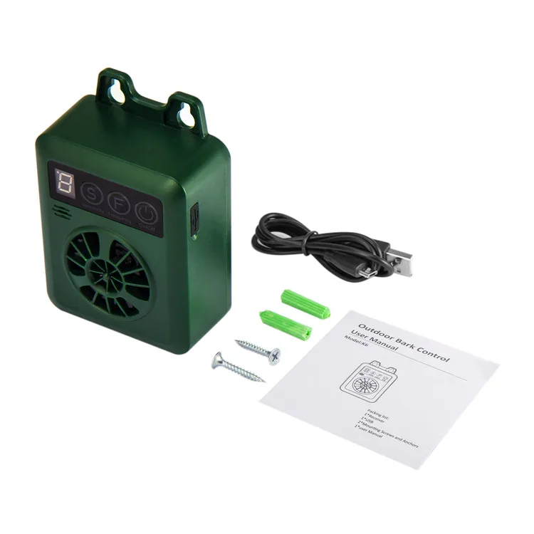 Лидер продаж на Amazon, 2020, водонепроницаемый и Перезаряжаемый, 4 уровня работы, для использования в помещении и на улице, воротник без лая