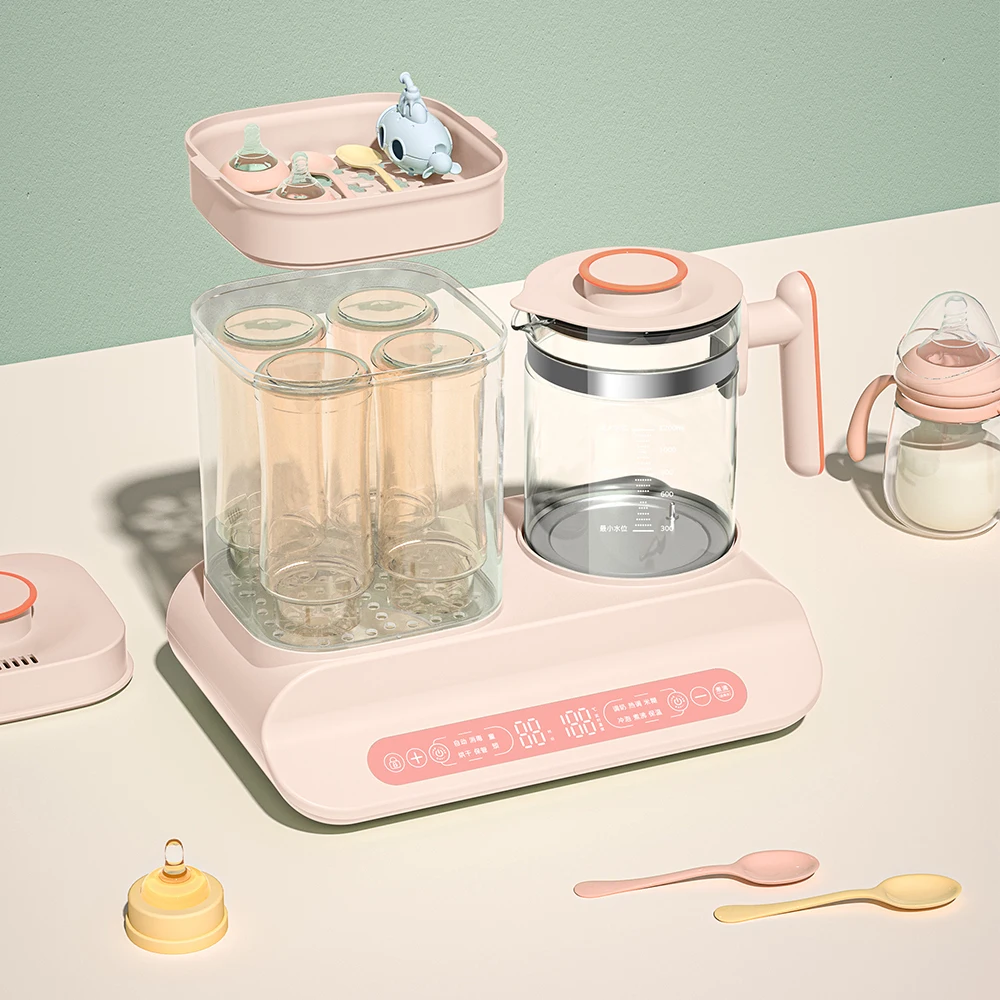 Premium adjustable temperature speed boil electric kettle smart electric baby formula kettle