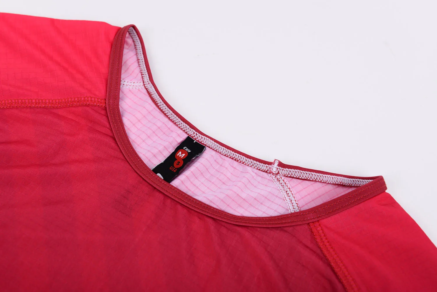 Monton custom sublimation printing logo quick dry cycling running T shirts